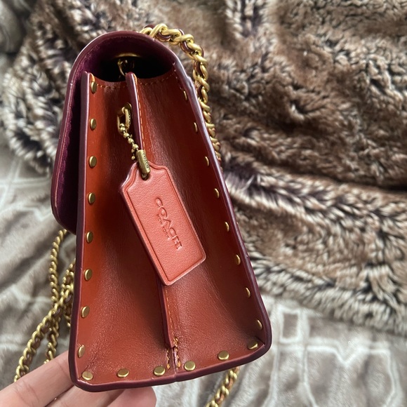 Coach mini Parker crossbody bag - Picture 2 of 6